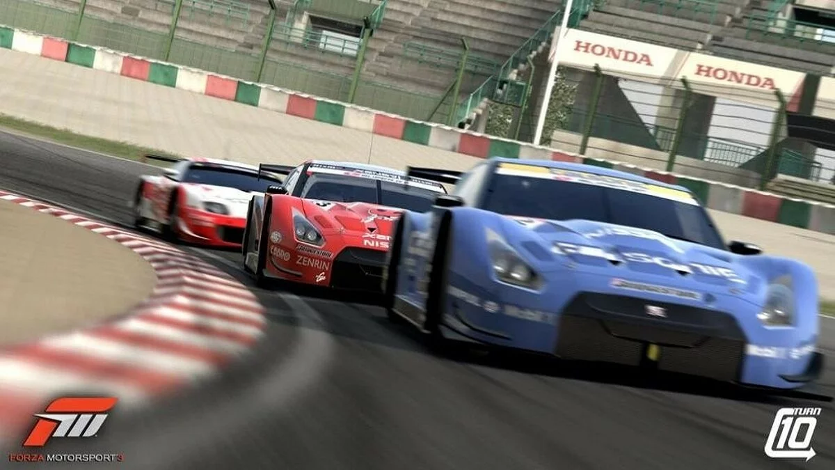 Скриншоты из Forza Motorsport 3 / Картинка 226