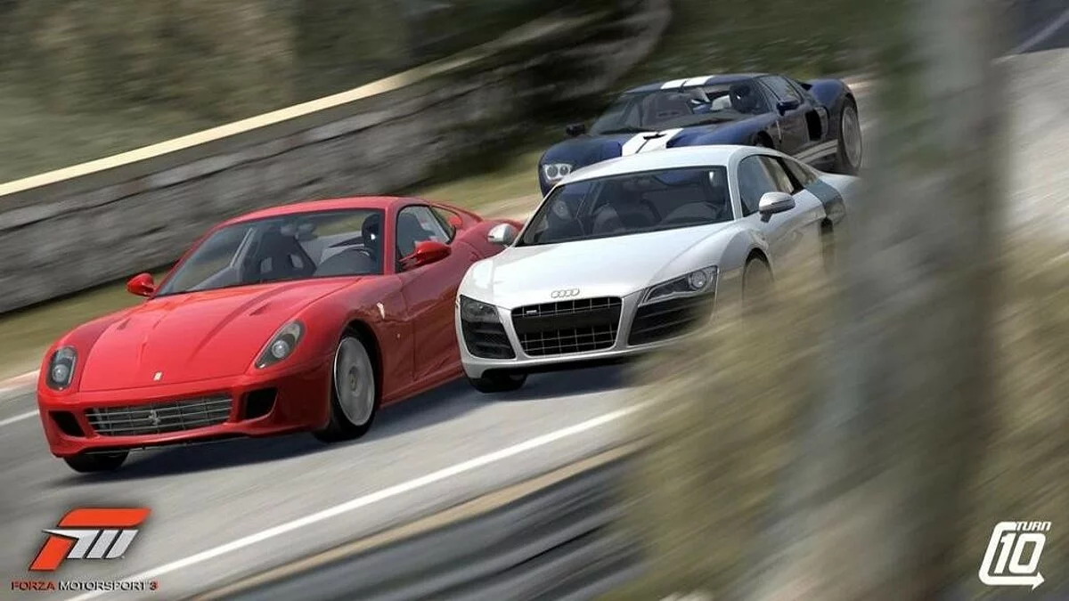 Скриншоты из Forza Motorsport 3 / Картинка 261