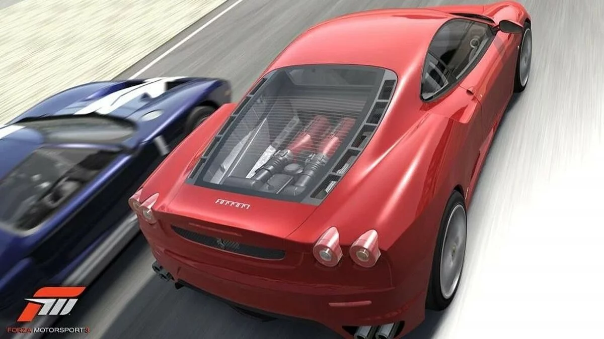 Скриншоты из Forza Motorsport 3 / Картинка 262