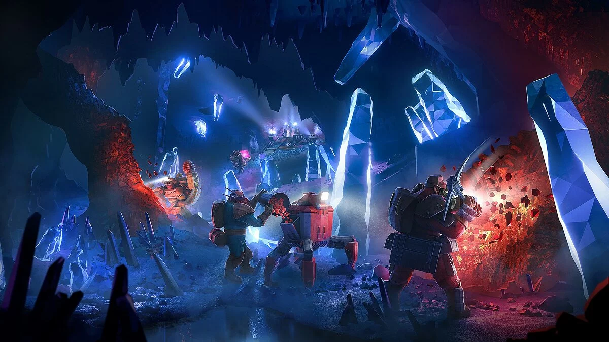 Арт из Deep Rock Galactic / Картинка 1