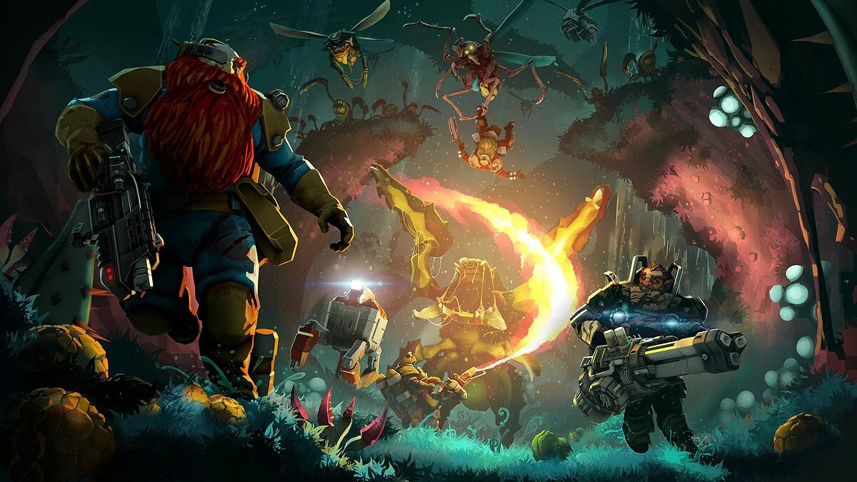 Арт из Deep Rock Galactic / Картинка 2