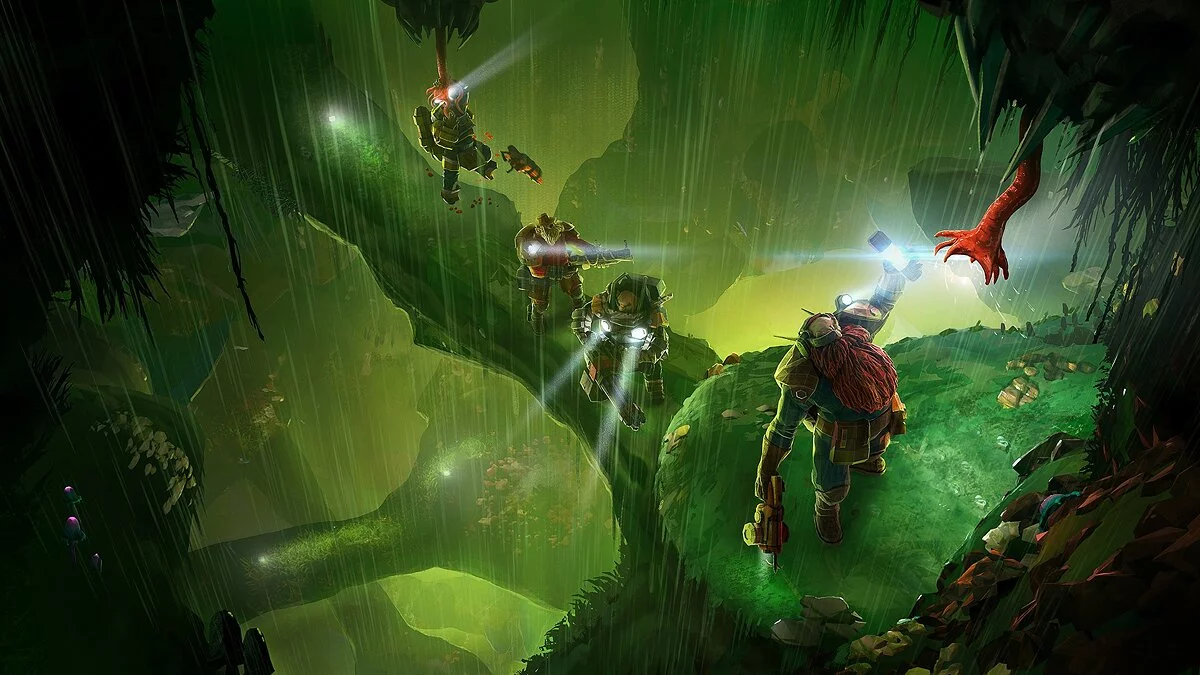 Арт из Deep Rock Galactic / Картинка 3