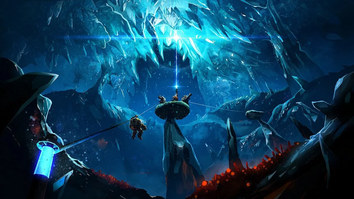 Арт из Deep Rock Galactic / Картинка 4