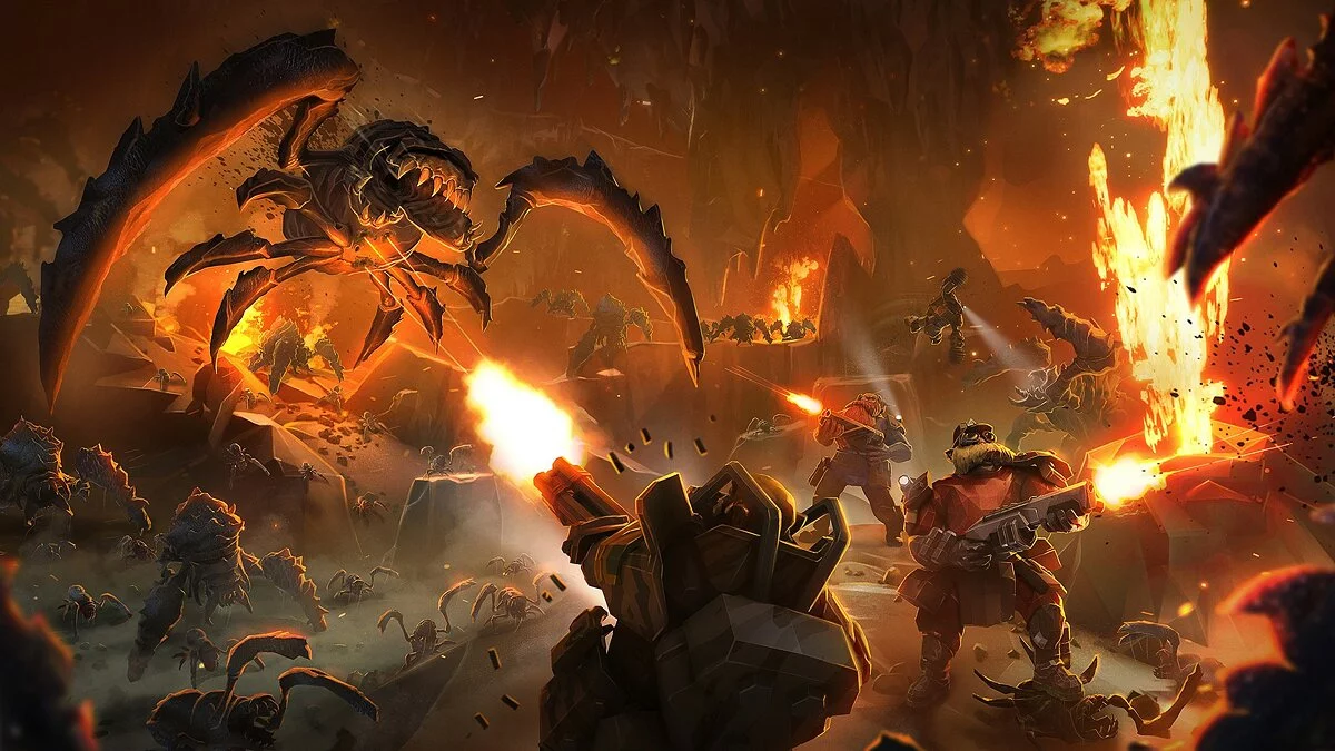 Арт из Deep Rock Galactic / Картинка 5