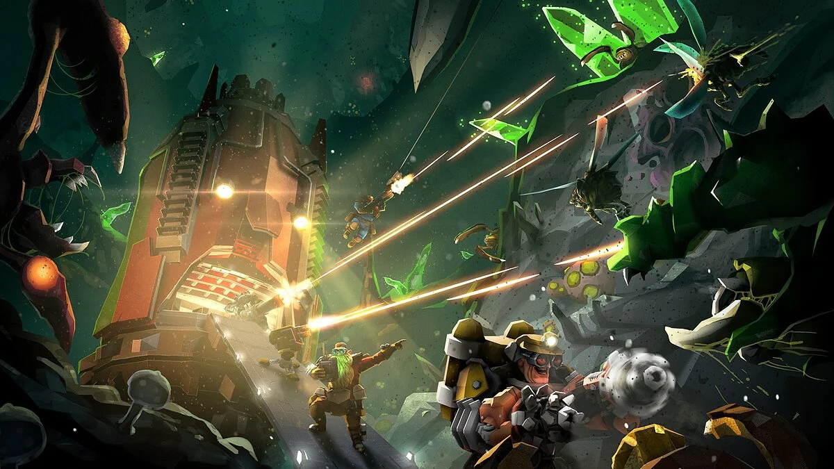 Арт из Deep Rock Galactic / Картинка 6