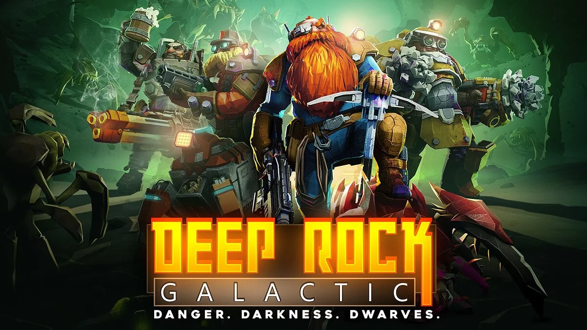 Арт из Deep Rock Galactic / Картинка 7
