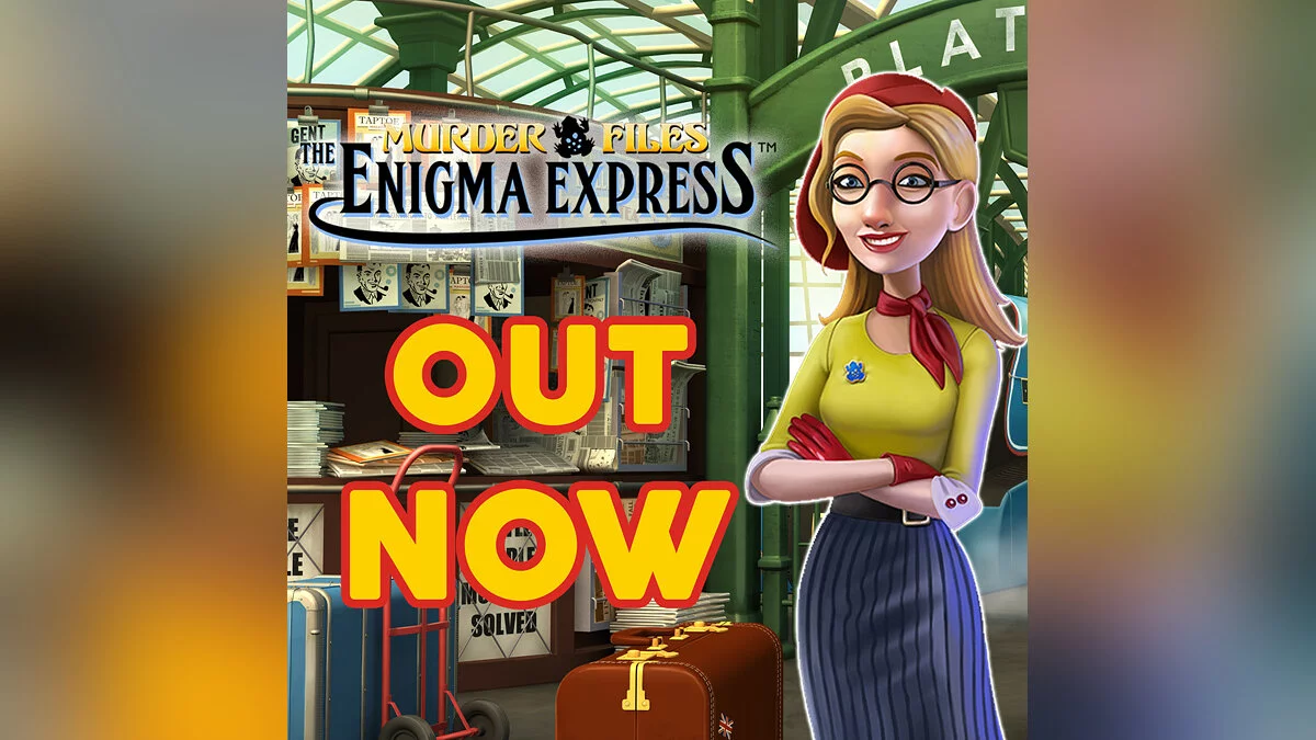 Арт из Murder Files: The Enigma Express / Картинка 1