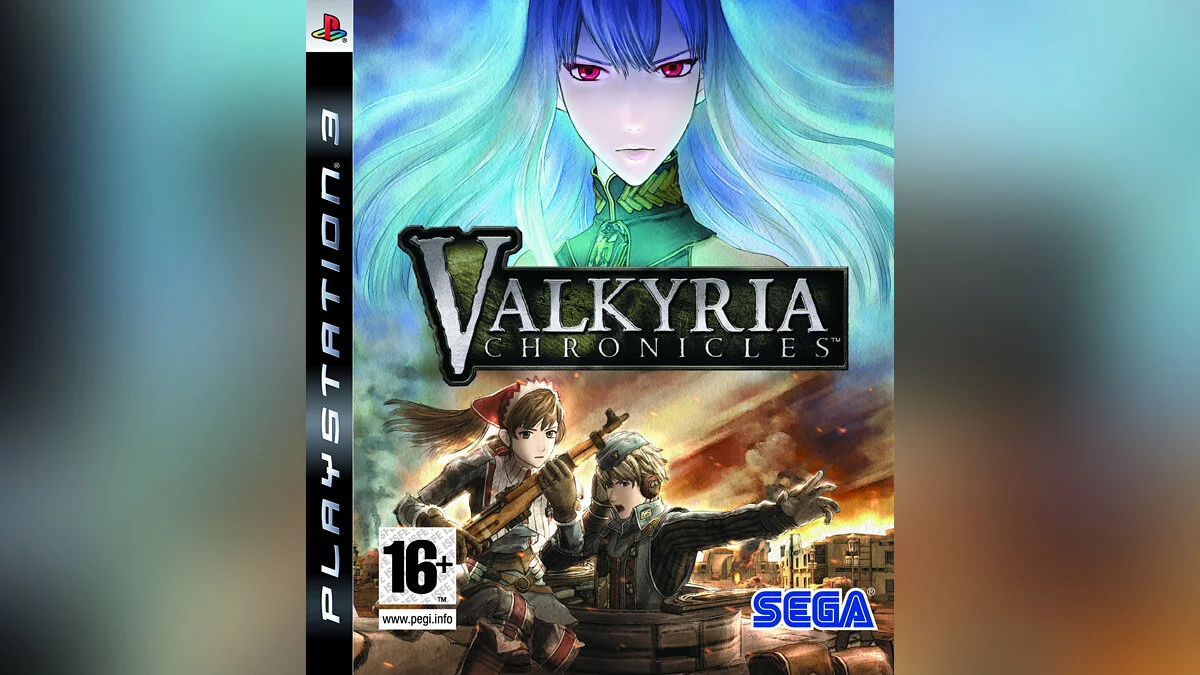 Арт из Valkyria Chronicles / Картинка 1