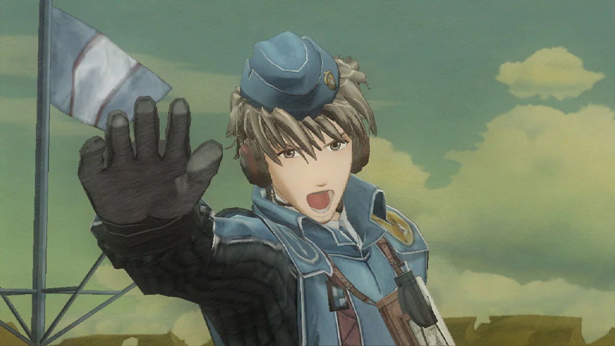 Арт из Valkyria Chronicles / Картинка 4