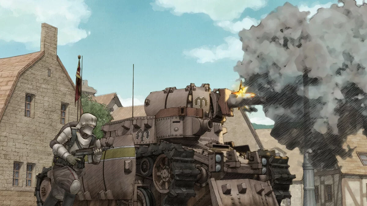Арт из Valkyria Chronicles / Картинка 5