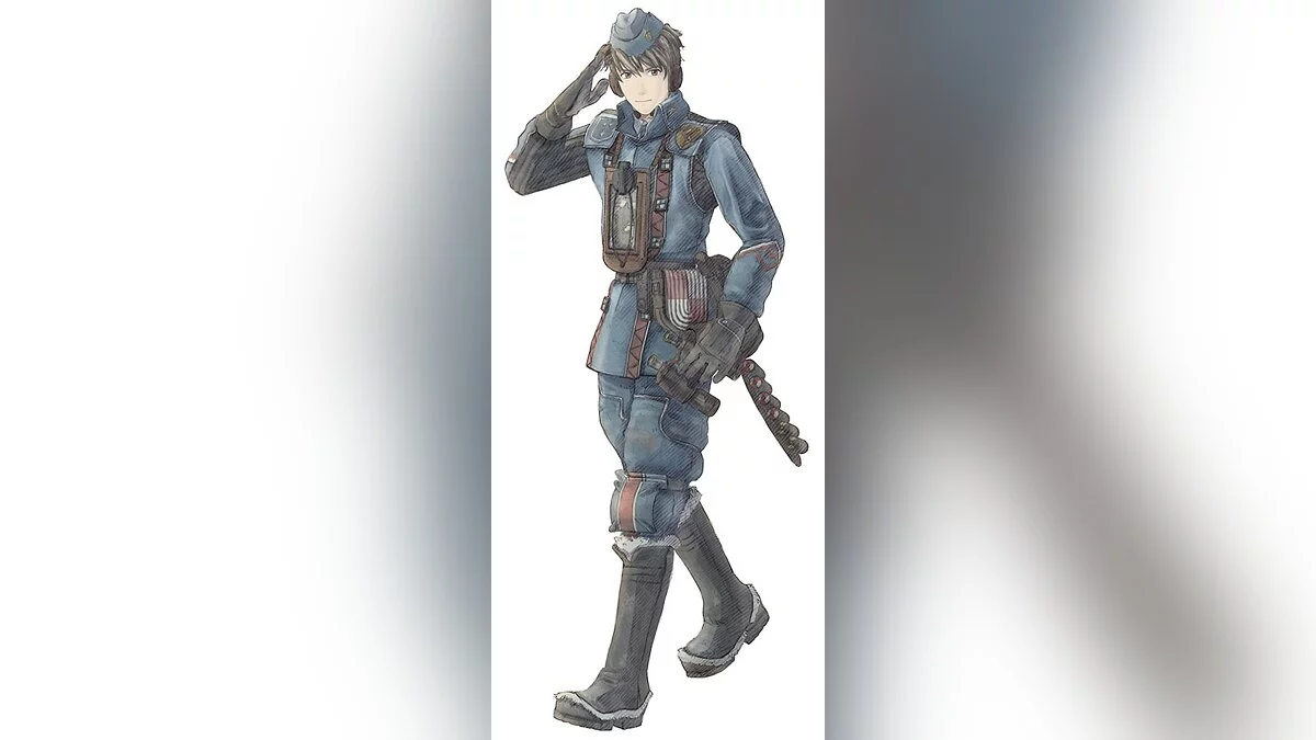Арт из Valkyria Chronicles / Картинка 8