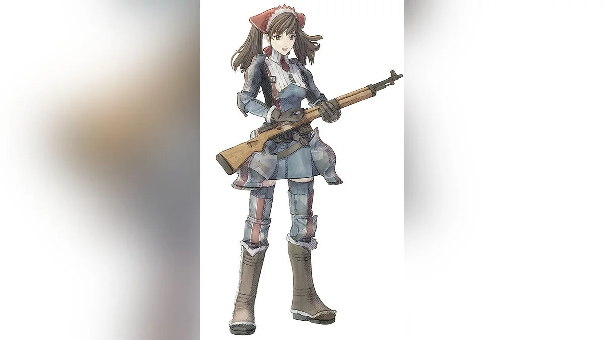 Арт из Valkyria Chronicles / Картинка 9