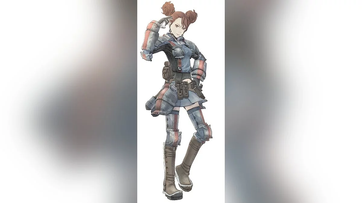 Арт из Valkyria Chronicles / Картинка 11