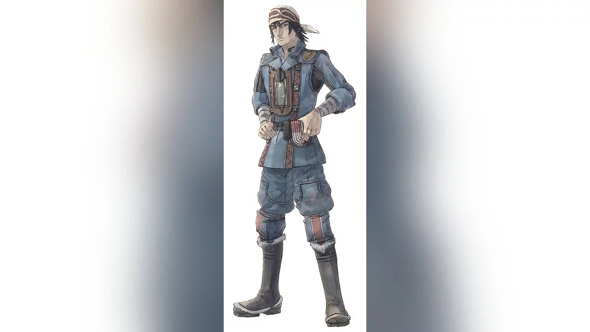 Арт из Valkyria Chronicles / Картинка 13