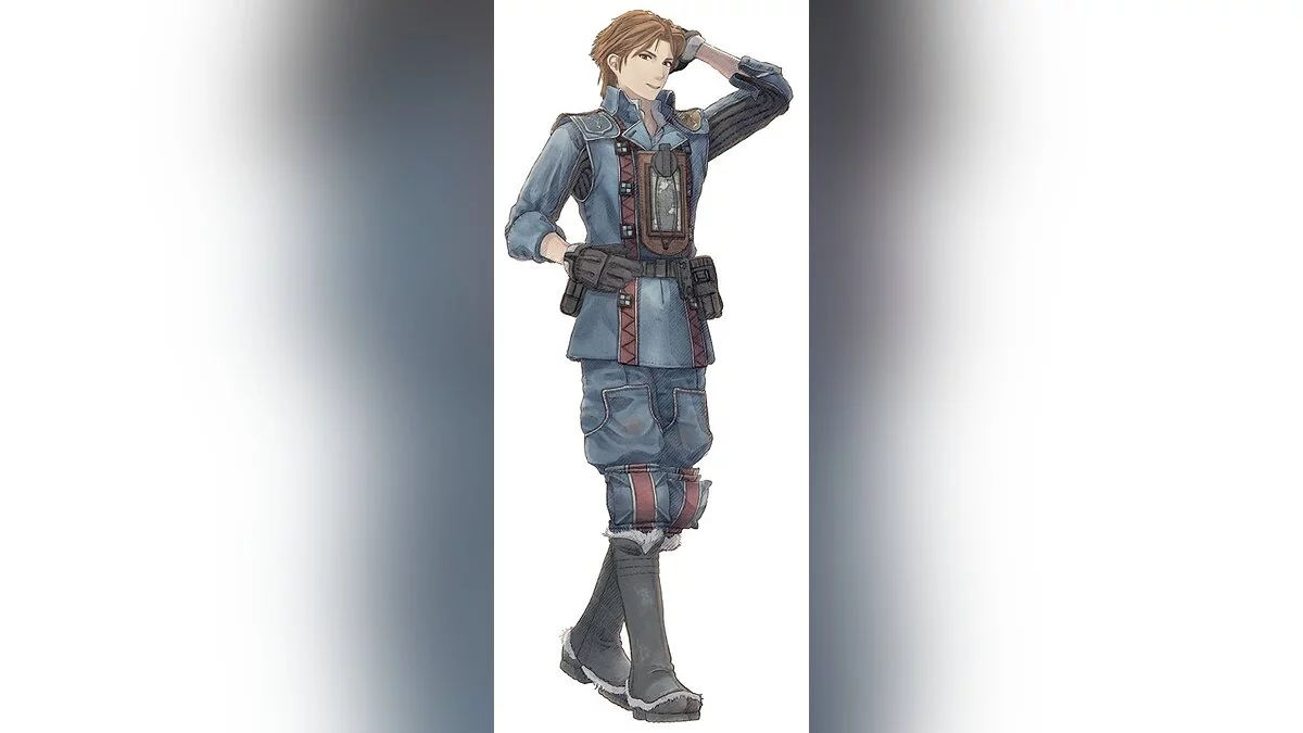 Арт из Valkyria Chronicles / Картинка 15