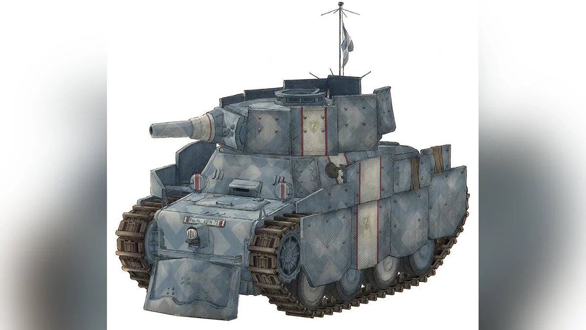 Арт из Valkyria Chronicles / Картинка 24