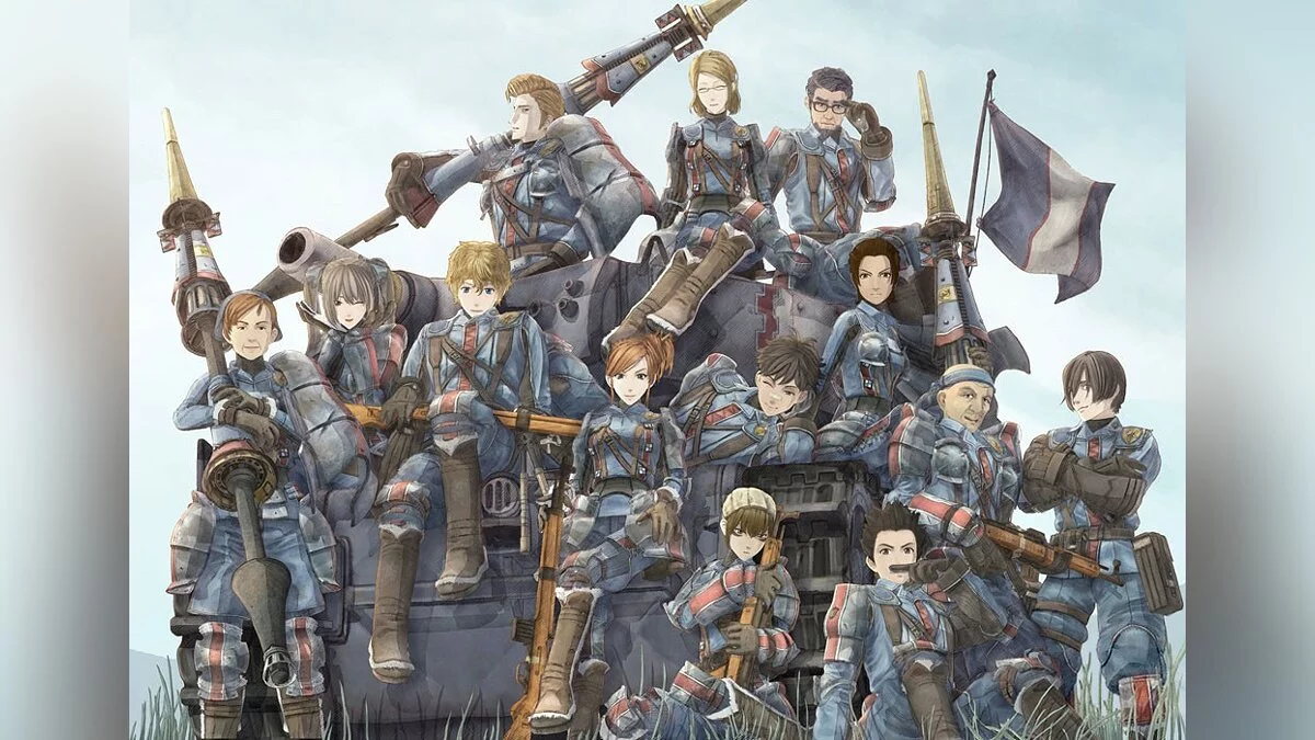 Арт из Valkyria Chronicles / Картинка 25