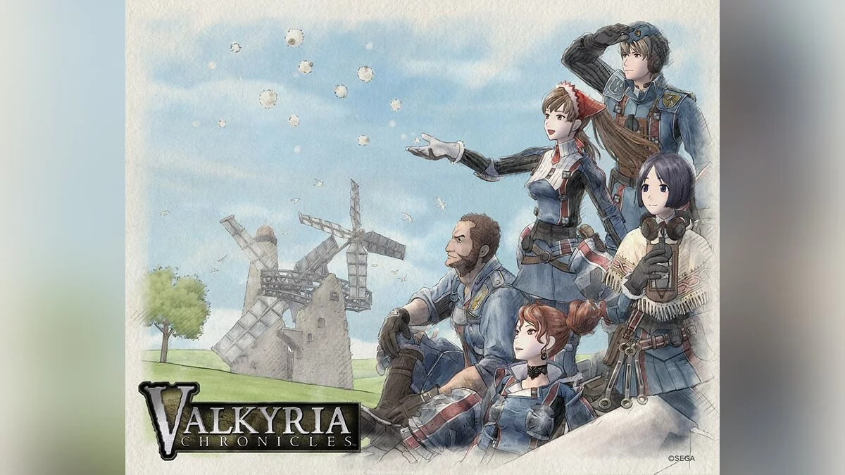Арт из Valkyria Chronicles / Картинка 26