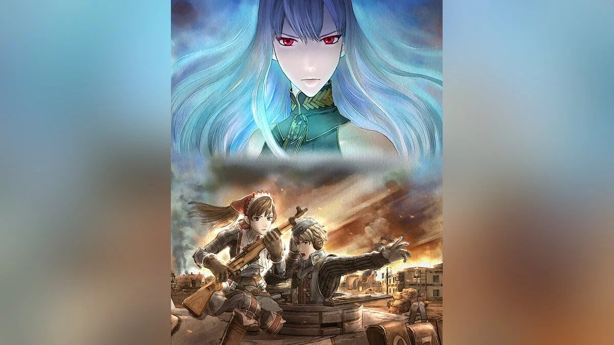 Арт из Valkyria Chronicles / Картинка 27
