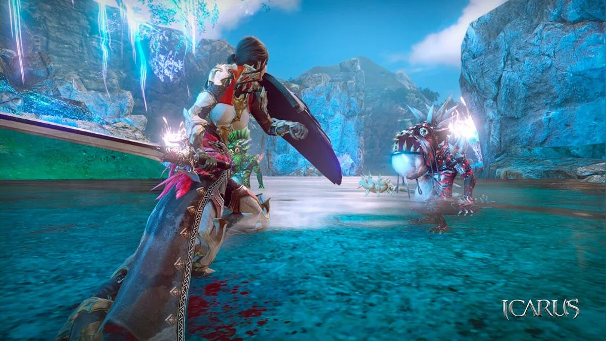 Скриншоты из Icarus Online / Картинка 8