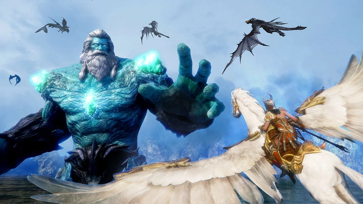 Скриншоты из Icarus Online / Картинка 1