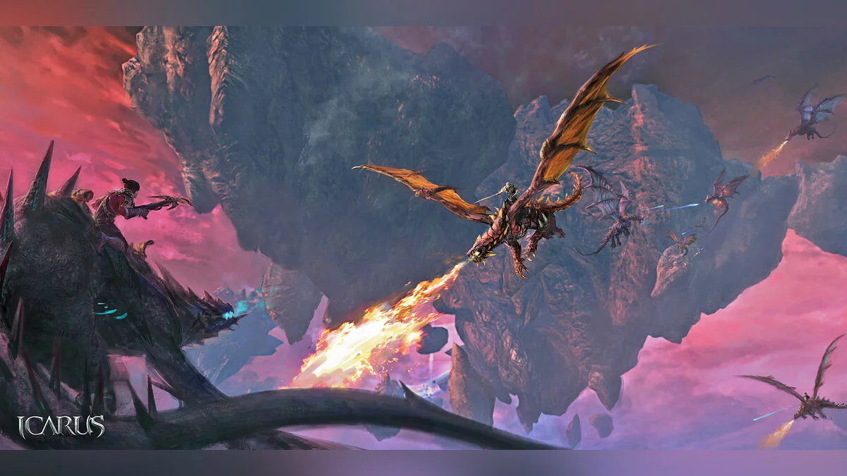 Арт из Icarus Online / Картинка 3