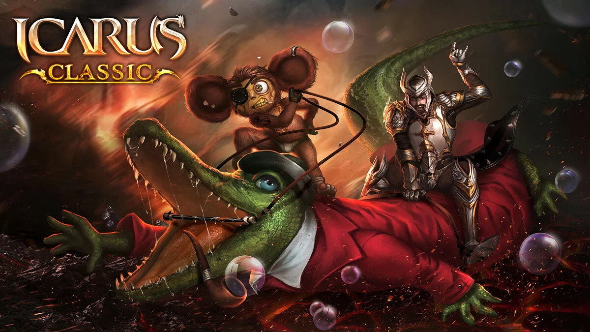 Арт из Icarus Online / Картинка 18