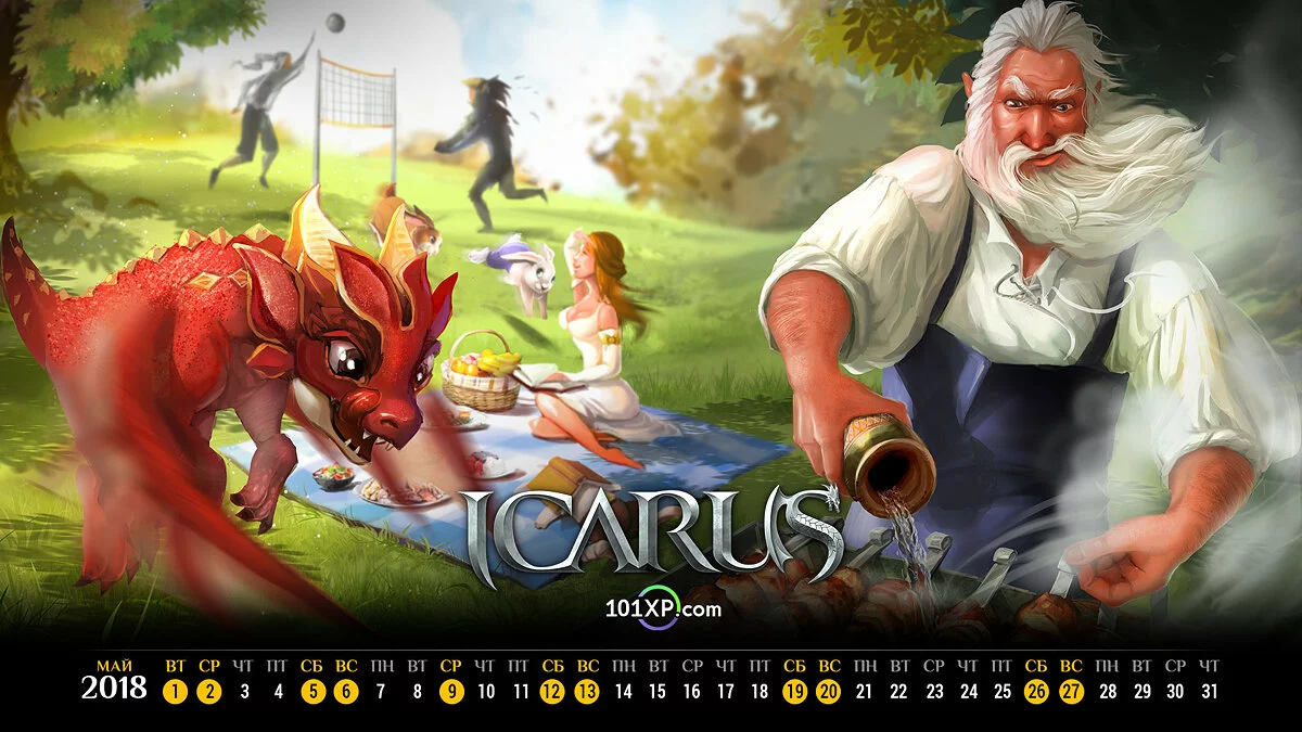 Арт из Icarus Online / Картинка 22