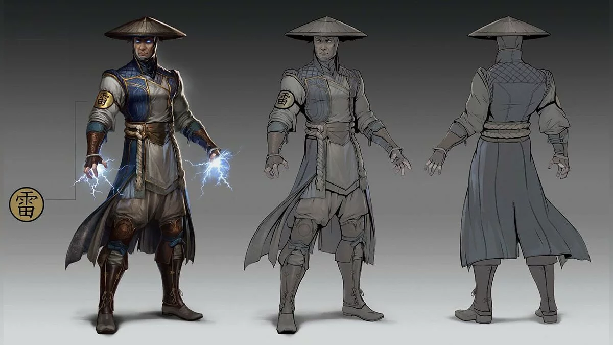 Арт из Mortal Kombat 11 / Картинка 110