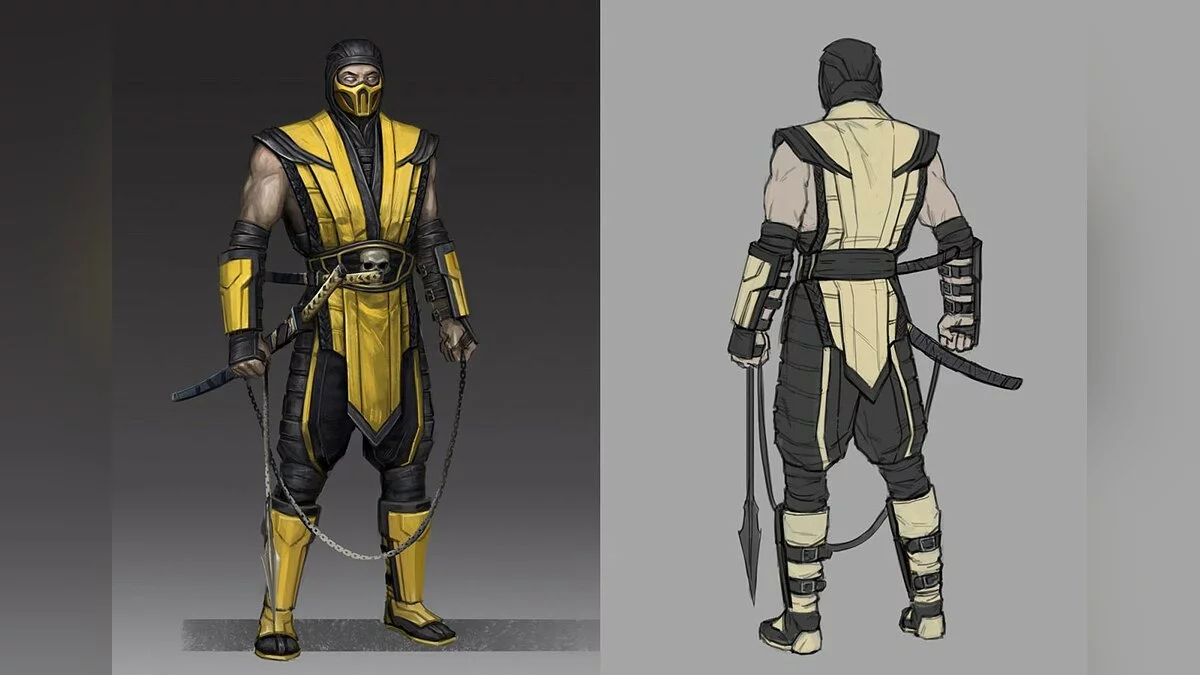 Арт из Mortal Kombat 11 / Картинка 114