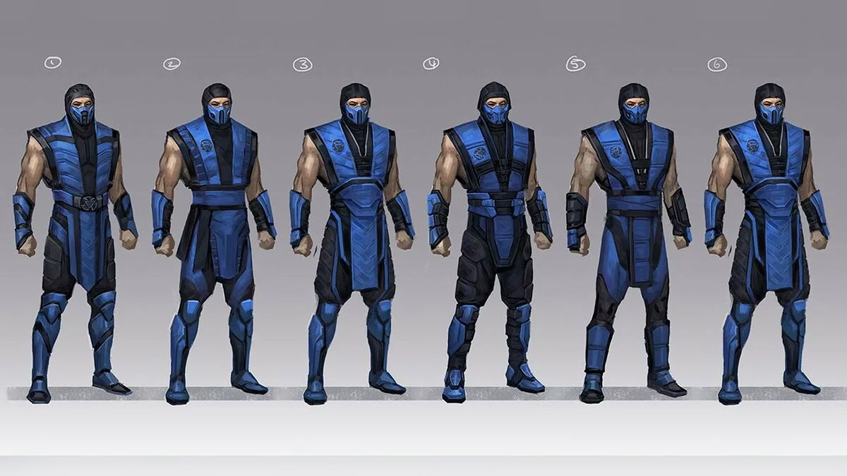 Арт из Mortal Kombat 11 / Картинка 141