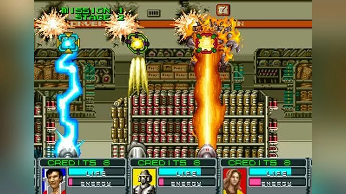 Скриншоты из Alien Storm / Картинка 11