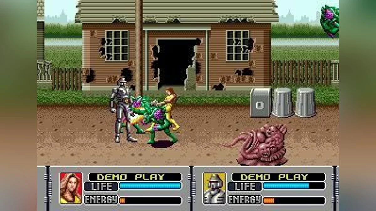Скриншоты из Alien Storm / Картинка 74