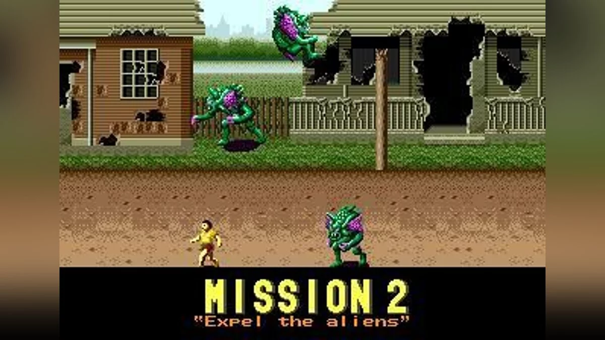 Скриншоты из Alien Storm / Картинка 85