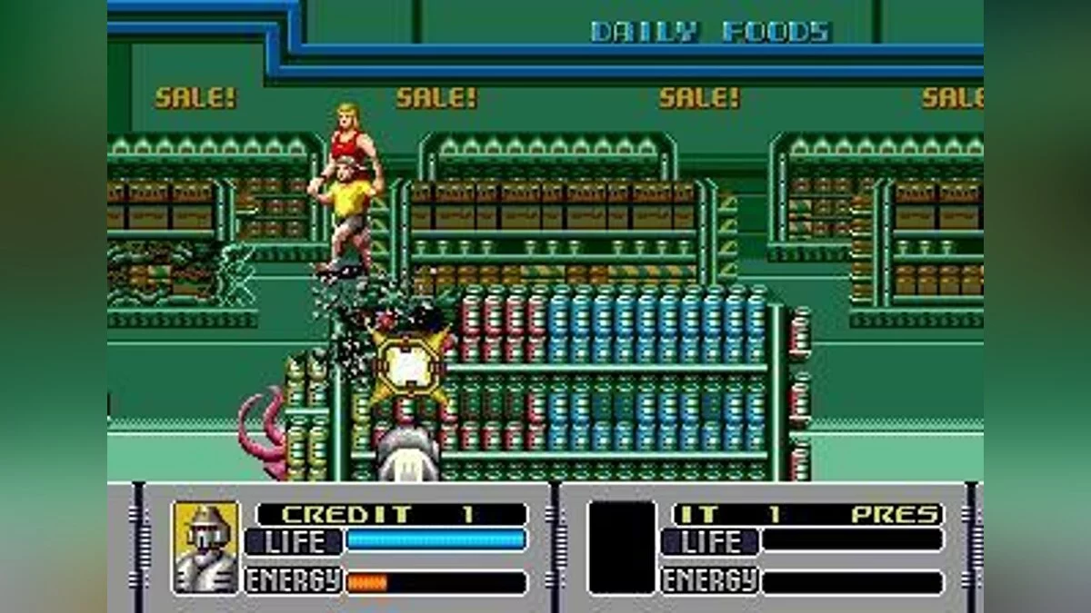 Скриншоты из Alien Storm / Картинка 90