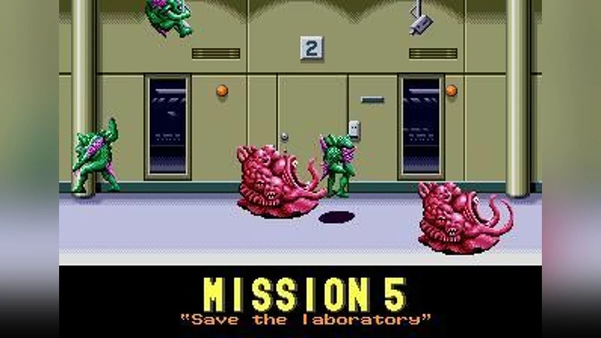 Скриншоты из Alien Storm / Картинка 95