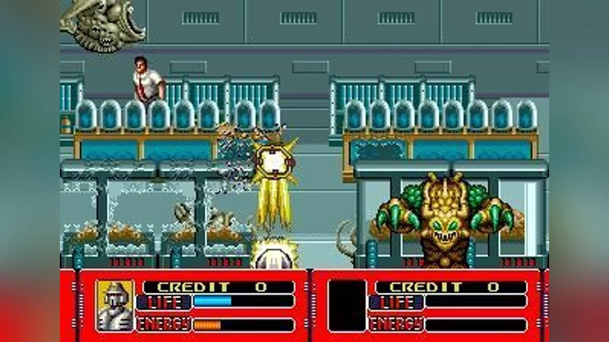 Скриншоты из Alien Storm / Картинка 101