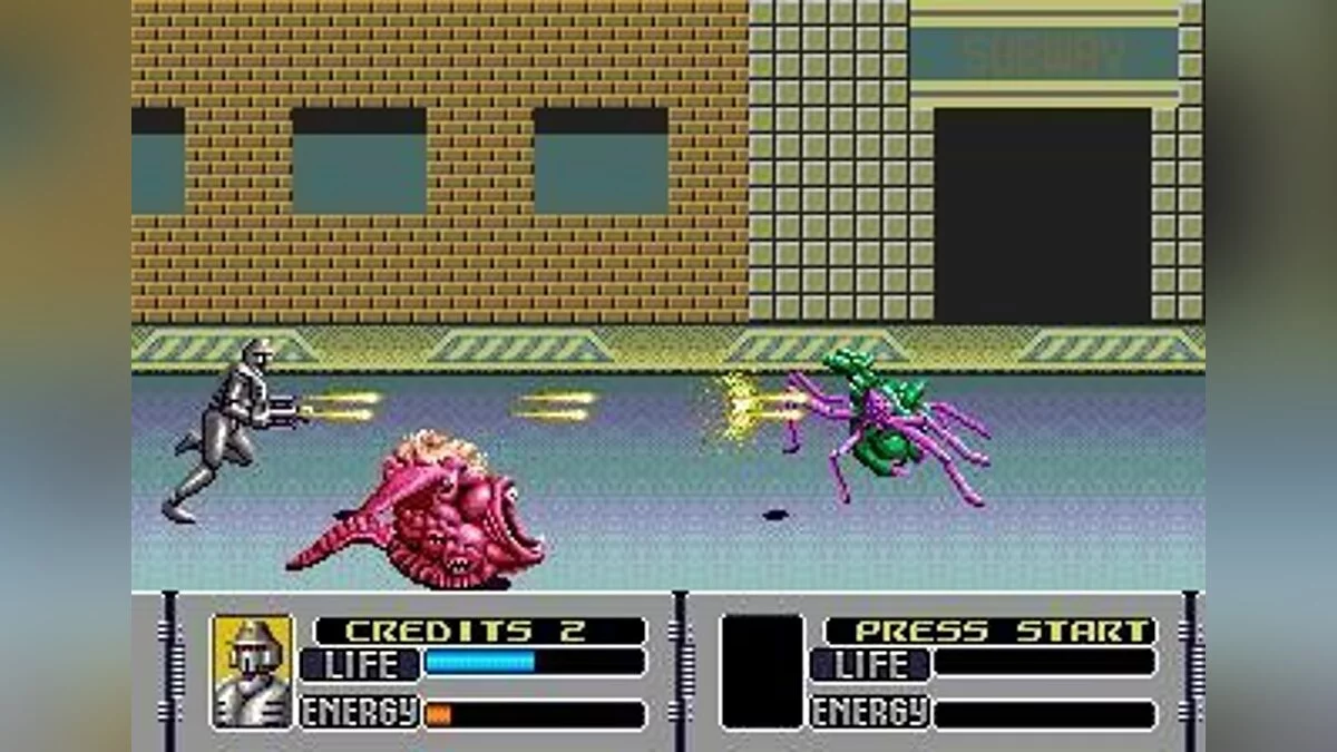 Скриншоты из Alien Storm / Картинка 103