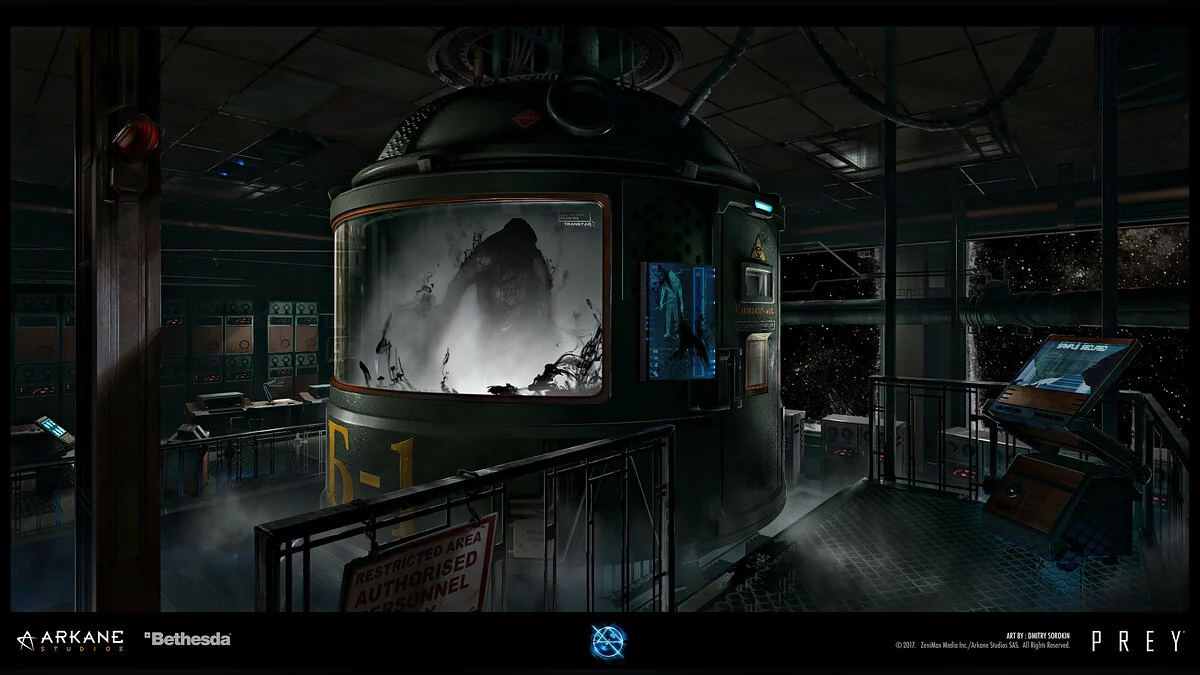 Арт из Prey / Картинка 6
