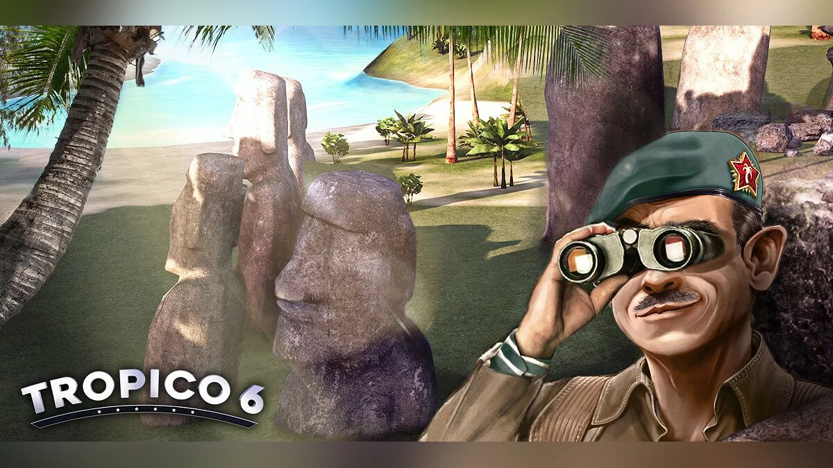 Арт из Tropico 6 / Картинка 2