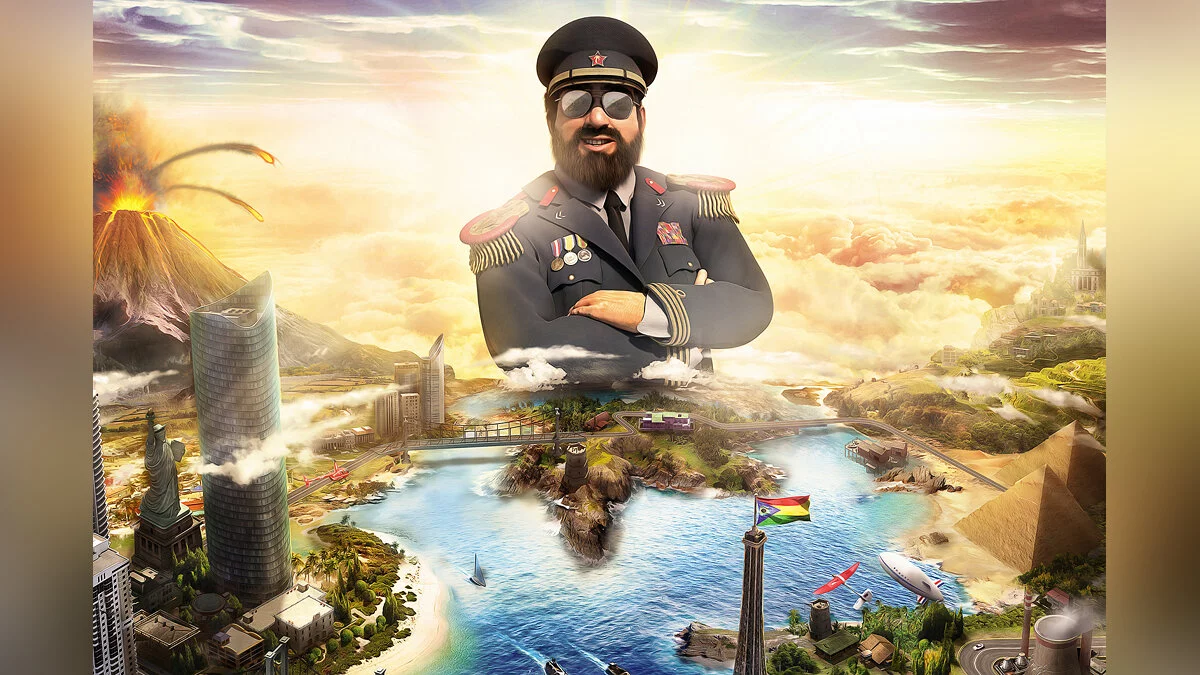 Арт из Tropico 6 / Картинка 3