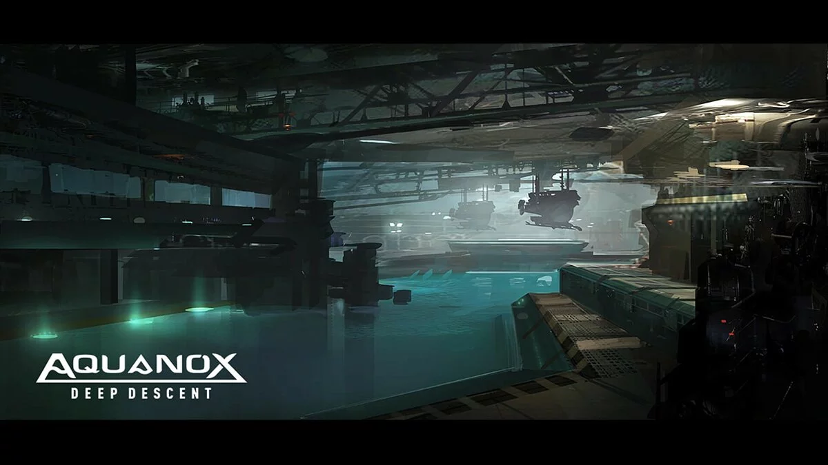 Арт из Aquanox Deep Descent / Картинка 3