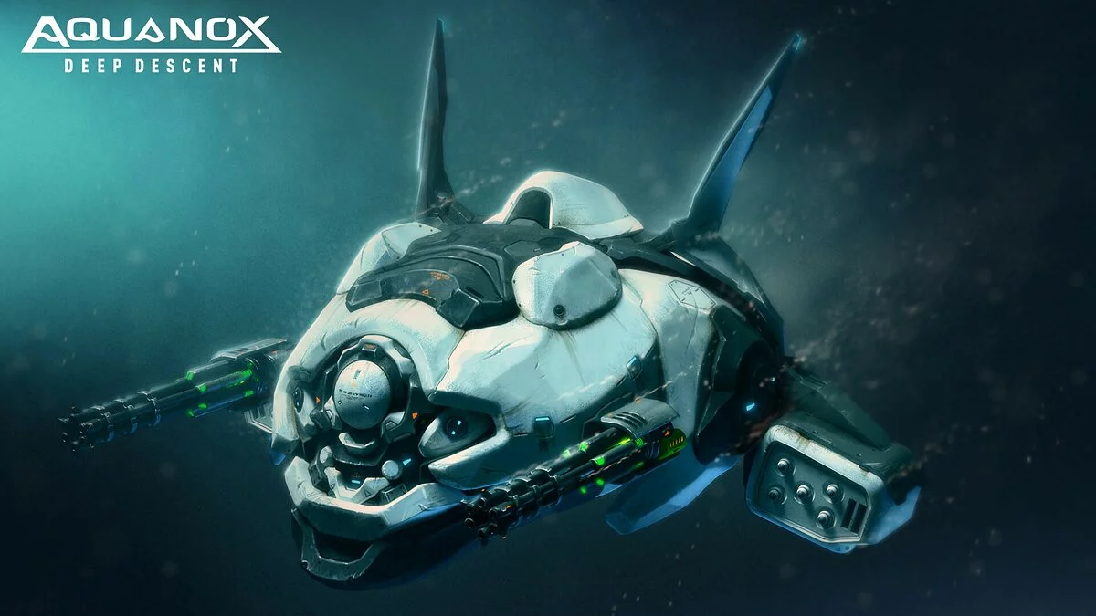 Арт из Aquanox Deep Descent / Картинка 5