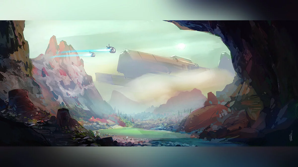 Арт из No Man's Sky / Картинка 2
