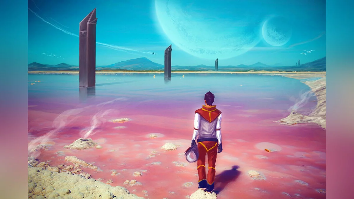 Арт из No Man's Sky / Картинка 4