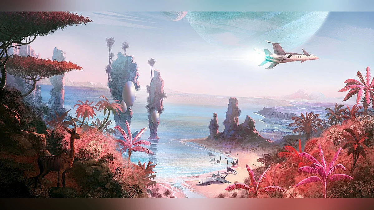 Арт из No Man's Sky / Картинка 8
