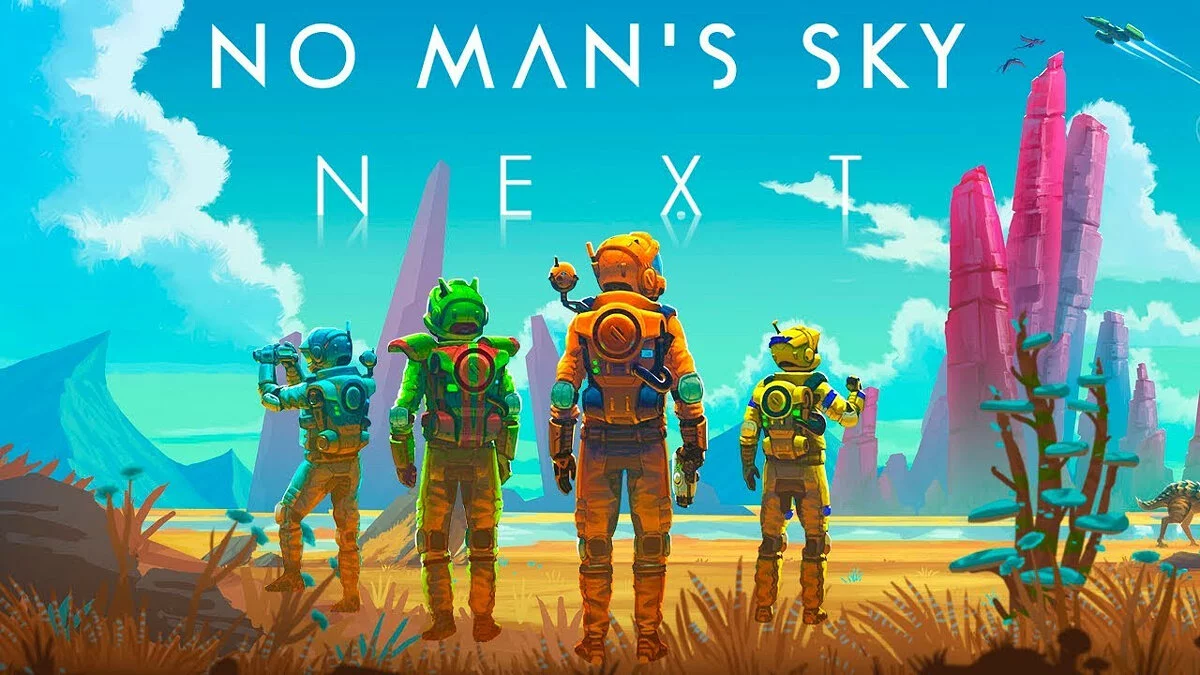 Арт из No Man's Sky / Картинка 9