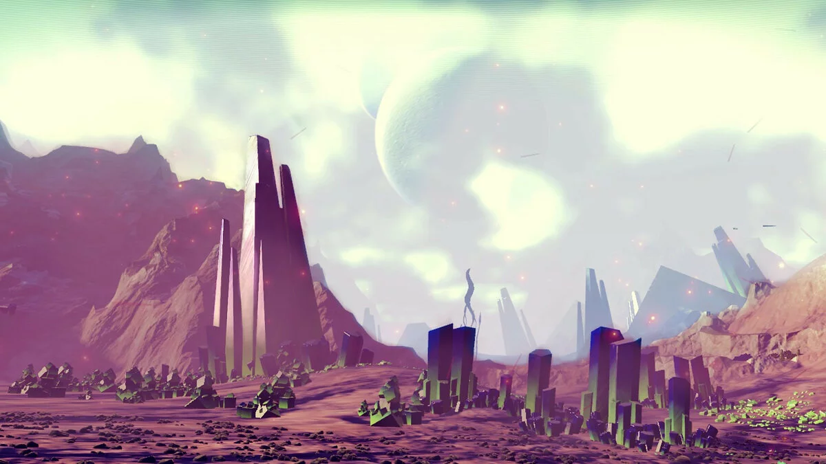 Арт из No Man's Sky / Картинка 6