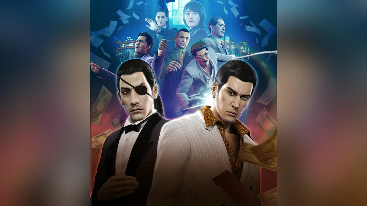 Арт из Yakuza 0 / Картинка 2