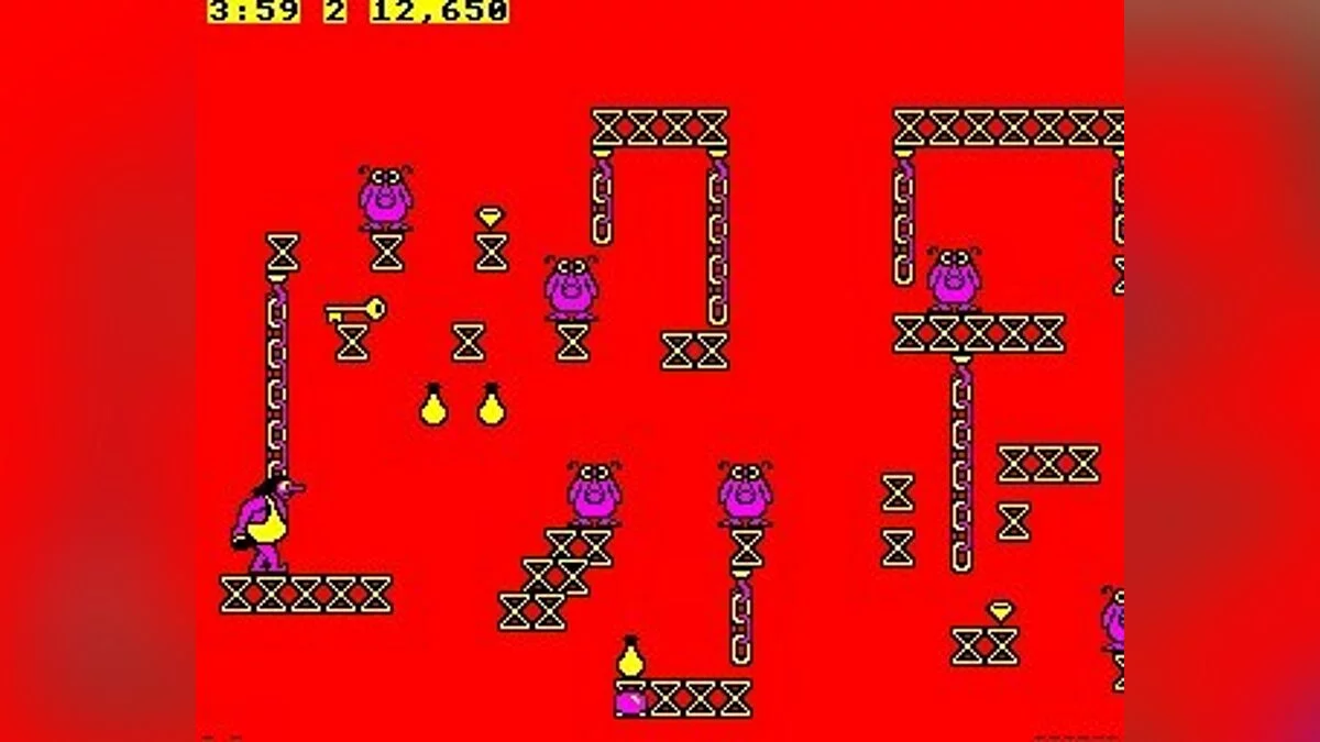 Скриншоты из Frak! (1984) / Картинка 10